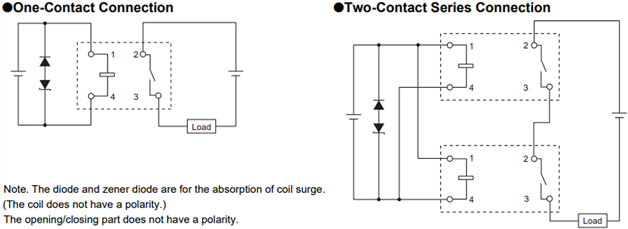 Omron Electronics G5PZ-X PCB-Leistungsrelais